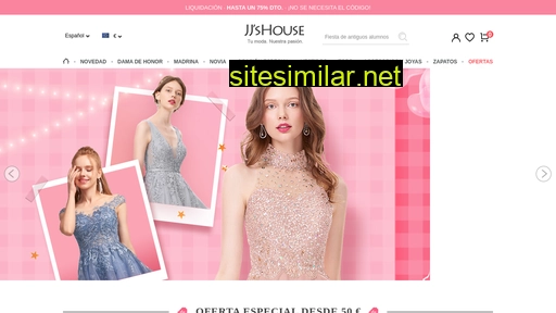 jjshouse.es alternative sites