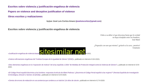 jlcortizoamaro.es alternative sites