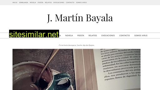 jmartinbayala.es alternative sites