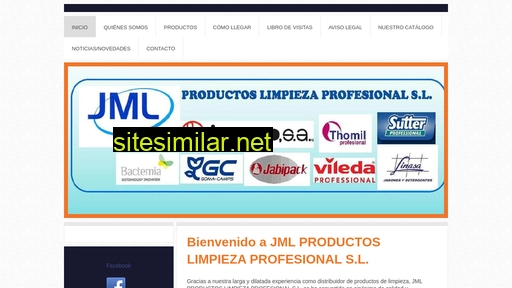 jmlproductoslimpiezaprofesional.es alternative sites
