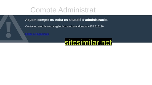 joanacaparros.es alternative sites