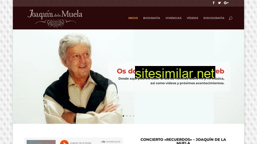joaquindelamuela.es alternative sites