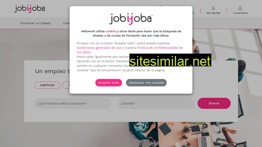 jobijoba.es alternative sites