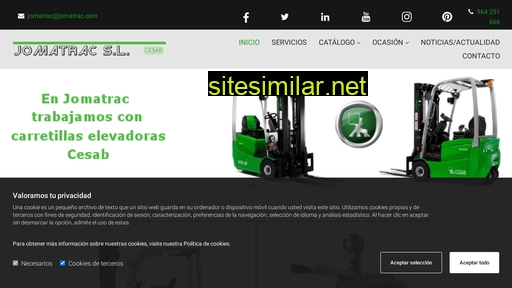 jomatrac.es alternative sites