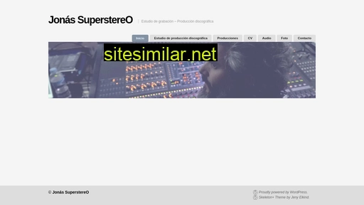 jonas.superstereo.es alternative sites