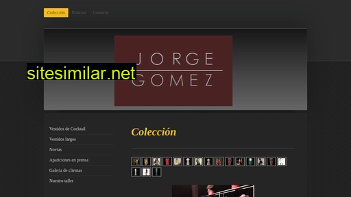 jorgegomez.es alternative sites