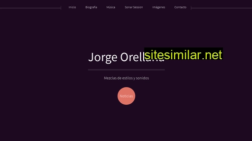 Jorgeorellana similar sites