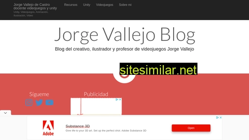 Jorgevallejo similar sites