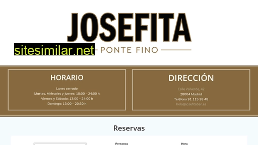 josefitabar.es alternative sites