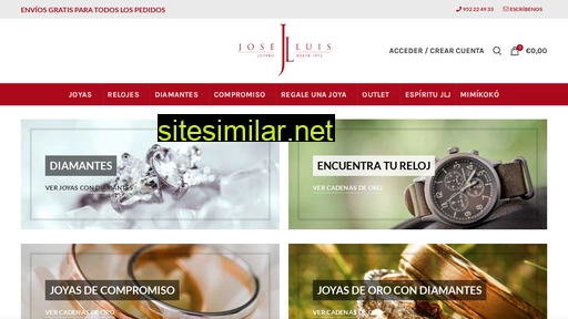 joseluisjoyero.es alternative sites