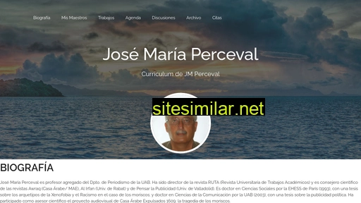 josemariaperceval.es alternative sites