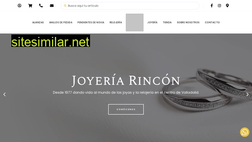 joyeriarincon.es alternative sites