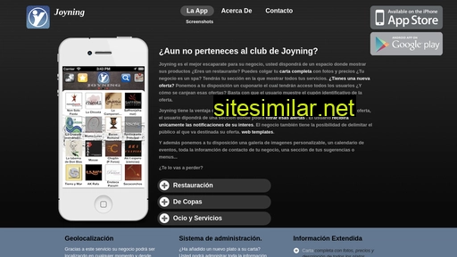 joyningclub.es alternative sites