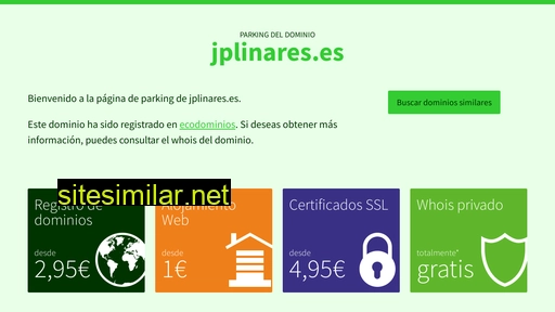 jplinares.es alternative sites