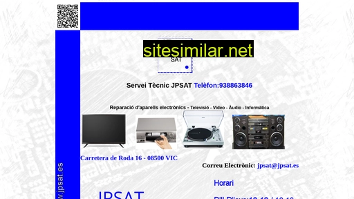 jpsat.es alternative sites
