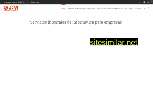 jsm-consultoria-tecnologica.es alternative sites