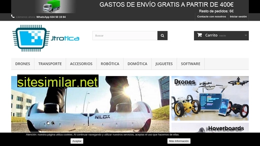 jtrotica.es alternative sites