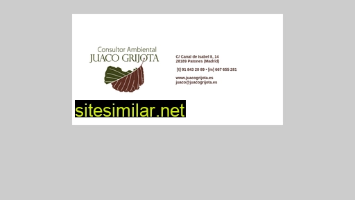 juacogrijota.es alternative sites