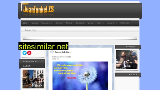 juanfunkel.es alternative sites