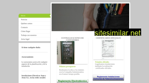 juanyjesuselectricidad.es alternative sites