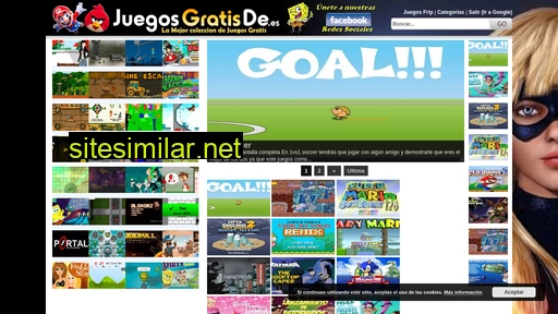 juegosgratisde.es alternative sites