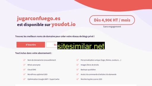 jugarconfuego.es alternative sites