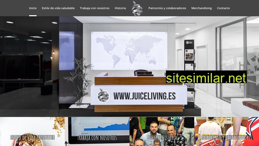juiceliving.es alternative sites