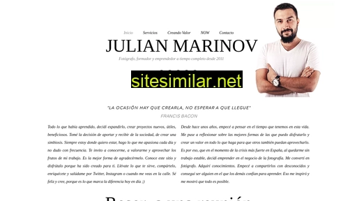 julianmarinov.es alternative sites