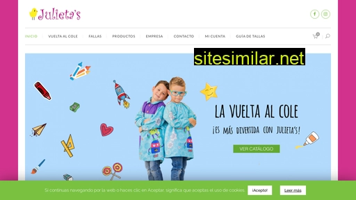 julietas.es alternative sites