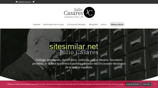 juliocasares.es alternative sites
