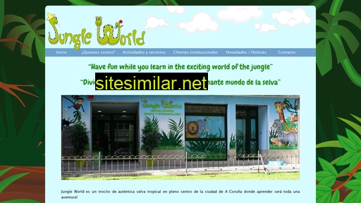 jungleworld.es alternative sites