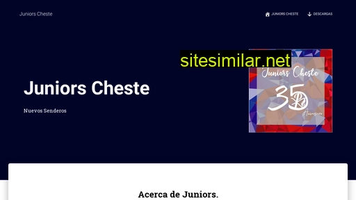 juniorscheste.es alternative sites