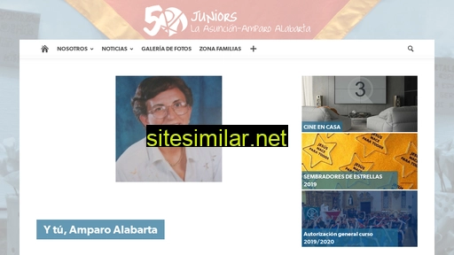 juniorslaasuncion.es alternative sites