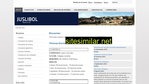 juslibol.es alternative sites