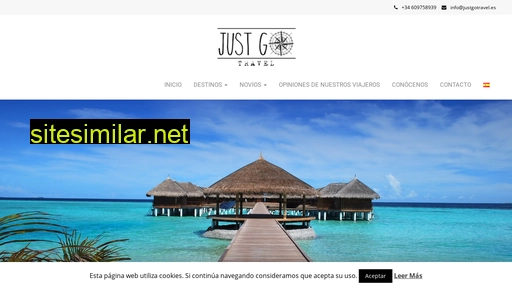 justgotravel.es alternative sites