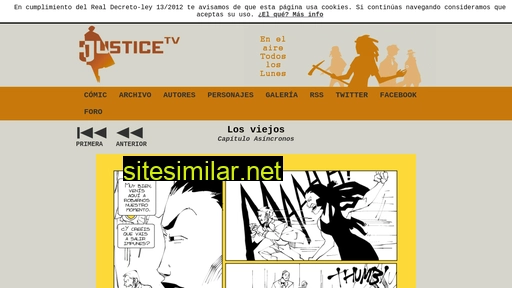 justicetv.es alternative sites