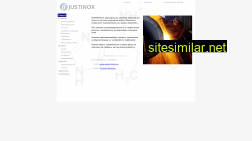 justinox.es alternative sites
