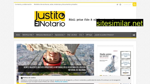 justitonotario.es alternative sites