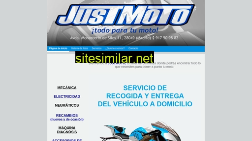 justmoto.es alternative sites