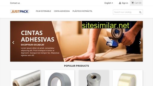 justpack.es alternative sites