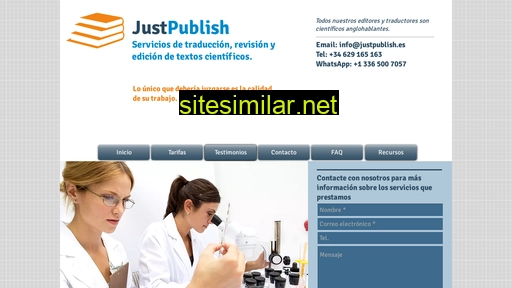 justpublish.es alternative sites