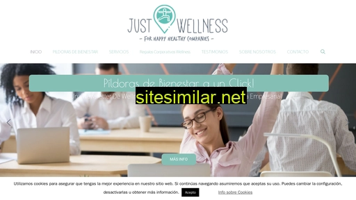 justwellness.es alternative sites