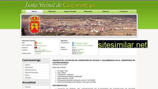 jvcastrocontrigo.es alternative sites