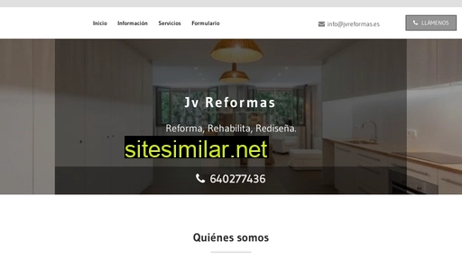 jvreformas.es alternative sites