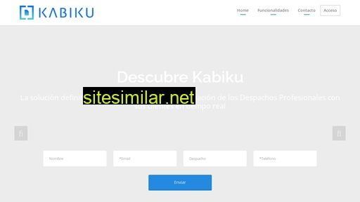 kabiku.es alternative sites