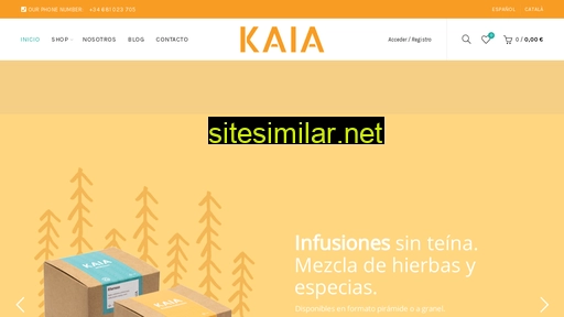 kaiashop.es alternative sites