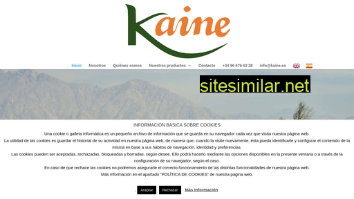 kaine.es alternative sites