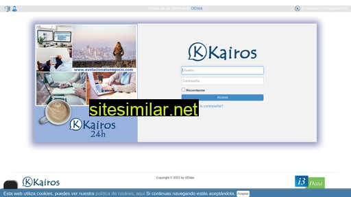 kairos24h.es alternative sites