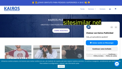 kairospublicidad.es alternative sites
