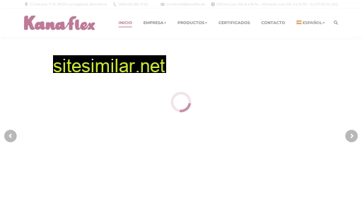 kanaflex.es alternative sites